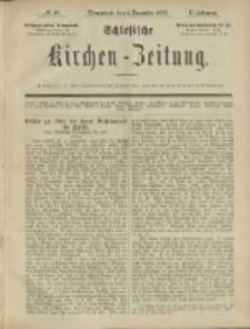 Schlesische Kirchen-Zeitung. 1886.12.04 Jg.17 No49