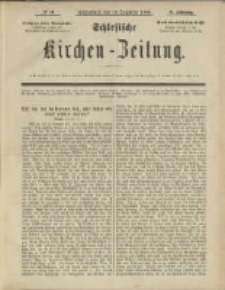 Schlesische Kirchen-Zeitung. 1886.12.18 Jg.17 No51
