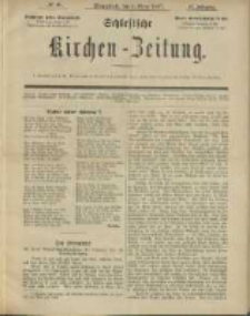 Schlesische Kirchen-Zeitung. 1887.03.05 Jg.18 No10