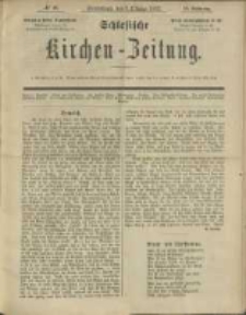 Schlesische Kirchen-Zeitung. 1887.10.01 Jg.18 No40