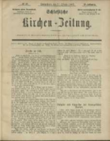 Schlesische Kirchen-Zeitung. 1887.10.15 Jg.18 No42