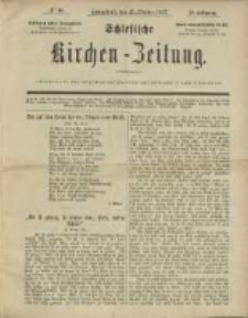 Schlesische Kirchen-Zeitung. 1887.10.29 Jg.18 No44