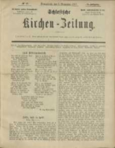 Schlesische Kirchen-Zeitung. 1887.11.05 Jg.18 No45