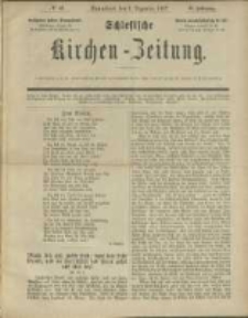 Schlesische Kirchen-Zeitung. 1887.12.03 Jg.18 No49