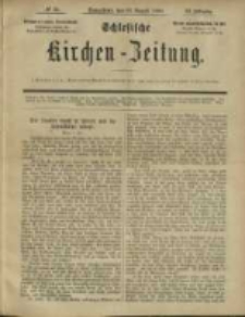 Schlesische Kirchen-Zeitung. 1888.08.18 Jg.19 No34