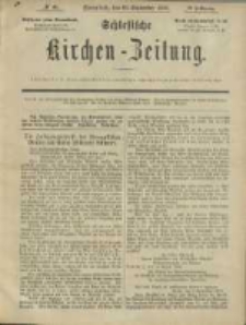 Schlesische Kirchen-Zeitung. 1888.09.29 Jg.19 No40