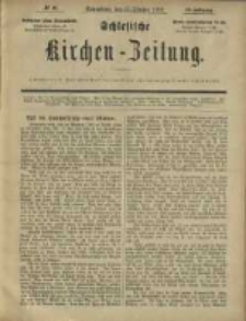 Schlesische Kirchen-Zeitung. 1888.10.13 Jg.19 No42