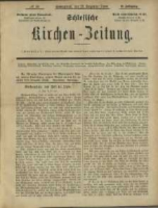 Schlesische Kirchen-Zeitung. 1888.12.22 Jg.19 No52