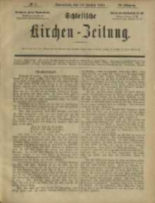 Schlesische Kirchen-Zeitung. 1889.01.12 Jg.20 No3