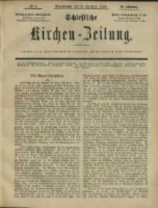 Schlesische Kirchen-Zeitung. 1889.02.23 Jg.20 No9
