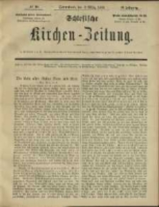 Schlesische Kirchen-Zeitung. 1889.03.02 Jg.20 No10