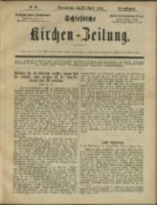 Schlesische Kirchen-Zeitung. 1889.04.27 Jg.20 No18