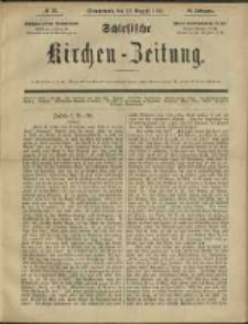 Schlesische Kirchen-Zeitung. 1889.08.10 Jg.20 No33