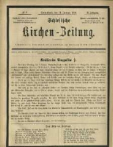 Schlesische Kirchen-Zeitung. 1890.01.11 Jg.21 No2