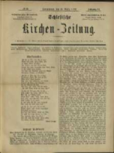 Schlesische Kirchen-Zeitung. 1890.03.29 Jg.21 No13