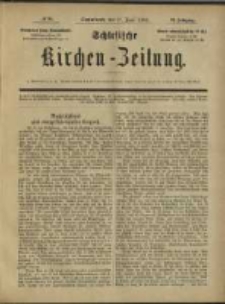 Schlesische Kirchen-Zeitung. 1890.06.21 Jg.21 No25