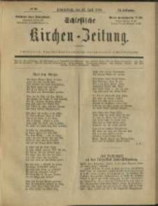Schlesische Kirchen-Zeitung. 1890.07.26 Jg.21 No30
