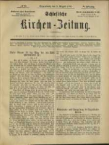 Schlesische Kirchen-Zeitung. 1890.08.09 Jg.21 No32