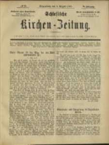 Schlesische Kirchen-Zeitung. 1890.08.09 Jg.21 No32