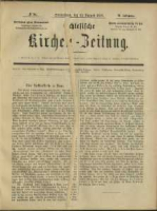 Schlesische Kirchen-Zeitung. 1890.08.23 Jg.21 No34