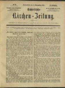 Schlesische Kirchen-Zeitung. 1890.11.08 Jg.21 No45