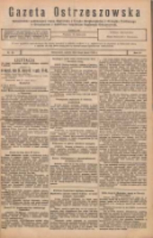 Gazeta Ostrzeszowska: urzędowy organ Magistratu i Urzędu Policyjnego w Ostrzeszowie, z bezpłatnym dodatkiem "Orędownik Ostrzeszowski" 1931.03.21 R.12 Nr23