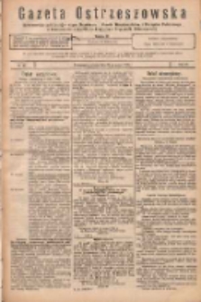 Gazeta Ostrzeszowska: urzędowy organ Magistratu i Urzędu Policyjnego w Ostrzeszowie, z bezpłatnym dodatkiem "Orędownik Ostrzeszowski" 1931.03.28 R.12 Nr25