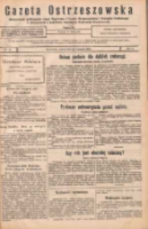 Gazeta Ostrzeszowska: urzędowy organ Magistratu i Urzędu Policyjnego w Ostrzeszowie, z bezpłatnym dodatkiem "Orędownik Ostrzeszowski" 1931.04.04 R.12 Nr27