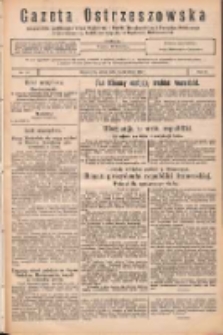 Gazeta Ostrzeszowska: urzędowy organ Magistratu i Urzędu Policyjnego w Ostrzeszowie, z bezpłatnym dodatkiem "Orędownik Ostrzeszowski" 1931.04.18 R.12 Nr31