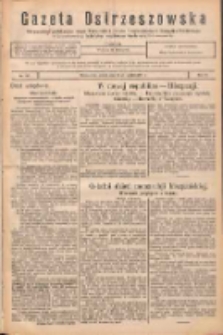 Gazeta Ostrzeszowska: urzędowy organ Magistratu i Urzędu Policyjnego w Ostrzeszowie, z bezpłatnym dodatkiem "Orędownik Ostrzeszowski" 1931.04.25 R.12 Nr33