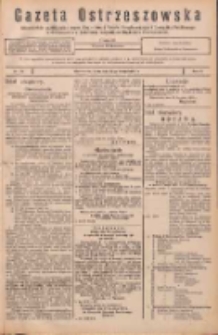 Gazeta Ostrzeszowska: urzędowy organ Magistratu i Urzędu Policyjnego w Ostrzeszowie, z bezpłatnym dodatkiem "Orędownik Ostrzeszowski" 1931.04.29 R.12 Nr34