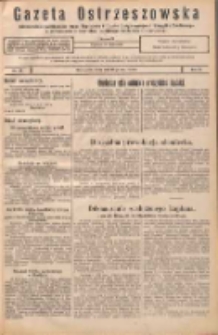 Gazeta Ostrzeszowska: urzędowy organ Magistratu i Urzędu Policyjnego w Ostrzeszowie, z bezpłatnym dodatkiem "Orędownik Ostrzeszowski" 1931.05.13 R.12 Nr38