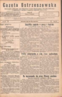 Gazeta Ostrzeszowska: urzędowy organ Magistratu i Urzędu Policyjnego w Ostrzeszowie, z bezpłatnym dodatkiem "Orędownik Ostrzeszowski" 1931.05.20 R.12 Nr40