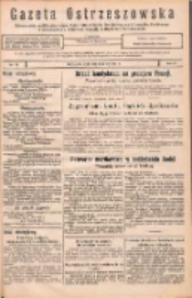Gazeta Ostrzeszowska: urzędowy organ Magistratu i Urzędu Policyjnego w Ostrzeszowie, z bezpłatnym dodatkiem "Orędownik Ostrzeszowski" 1931.05.27 R.12 Nr42