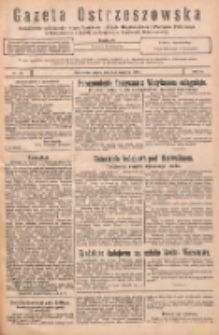 Gazeta Ostrzeszowska: urzędowy organ Magistratu i Urzędu Policyjnego w Ostrzeszowie, z bezpłatnym dodatkiem "Orędownik Ostrzeszowski" 1931.06.06 R.12 Nr45