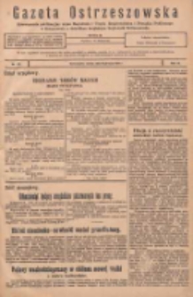 Gazeta Ostrzeszowska: urzędowy organ Magistratu i Urzędu Policyjnego w Ostrzeszowie, z bezpłatnym dodatkiem "Orędownik Ostrzeszowski" 1931.07.04 R.12 Nr53