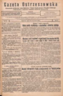 Gazeta Ostrzeszowska: urzędowy organ Magistratu i Urzędu Policyjnego w Ostrzeszowie, z bezpłatnym dodatkiem "Orędownik Ostrzeszowski" 1931.08.15 R.12 Nr65