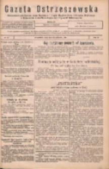 Gazeta Ostrzeszowska: urzędowy organ Magistratu i Urzędu Policyjnego w Ostrzeszowie, z bezpłatnym dodatkiem "Orędownik Ostrzeszowski" 1931.08.19 R.12 Nr66