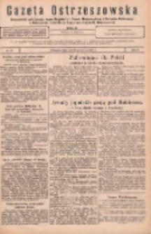 Gazeta Ostrzeszowska: urzędowy organ Magistratu i Urzędu Policyjnego w Ostrzeszowie, z bezpłatnym dodatkiem "Orędownik Ostrzeszowski" 1931.09.23 R.12 Nr76
