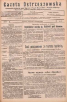 Gazeta Ostrzeszowska: urzędowy organ Magistratu i Urzędu Policyjnego w Ostrzeszowie, z bezpłatnym dodatkiem "Orędownik Ostrzeszowski" 1931.10.03 R.12 Nr79