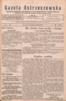Gazeta Ostrzeszowska: urzędowy organ Magistratu i Urzędu Policyjnego w Ostrzeszowie, z bezpłatnym dodatkiem "Orędownik Ostrzeszowski" 1931.10.10 R.12 Nr81