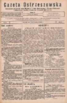 Gazeta Ostrzeszowska: urzędowy organ Magistratu i Urzędu Policyjnego w Ostrzeszowie, z bezpłatnym dodatkiem "Orędownik Ostrzeszowski" 1931.10.24 R.12 Nr85