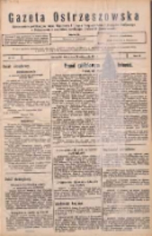 Gazeta Ostrzeszowska: urzędowy organ Magistratu i Urzędu Policyjnego w Ostrzeszowie, z bezpłatnym dodatkiem "Orędownik Ostrzeszowski" 1931.10.31 R.12 Nr87