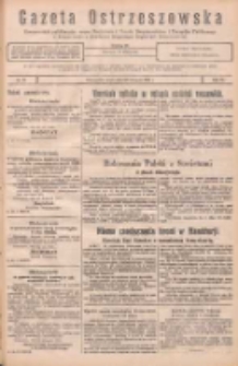 Gazeta Ostrzeszowska: urzędowy organ Magistratu i Urzędu Policyjnego w Ostrzeszowie, z bezpłatnym dodatkiem "Orędownik Ostrzeszowski" 1931.11.25 R.12 Nr94