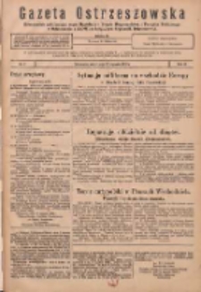 Gazeta Ostrzeszowska: urzędowy organ Magistratu i Urzędu Policyjnego w Ostrzeszowie, z bezpłatnym dodatkiem "Orędownik Ostrzeszowski" 1932.01.23 R.13 Nr7