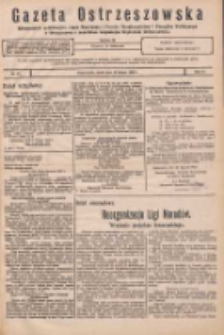 Gazeta Ostrzeszowska: urzędowy organ Magistratu i Urzędu Policyjnego w Ostrzeszowie, z bezpłatnym dodatkiem "Orędownik Ostrzeszowski" 1932.02.10 R.13 Nr12