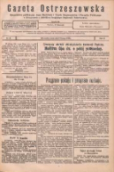 Gazeta Ostrzeszowska: urzędowy organ Magistratu i Urzędu Policyjnego w Ostrzeszowie, z bezpłatnym dodatkiem "Orędownik Ostrzeszowski" 1932.02.17 R.13 Nr14