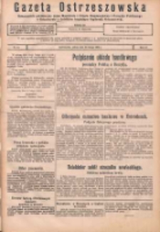 Gazeta Ostrzeszowska: urzędowy organ Magistratu i Urzędu Policyjnego w Ostrzeszowie, z bezpłatnym dodatkiem "Orędownik Ostrzeszowski" 1932.02.20 R.13 Nr15