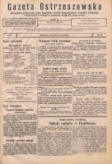 Gazeta Ostrzeszowska: urzędowy organ Magistratu i Urzędu Policyjnego w Ostrzeszowie, z bezpłatnym dodatkiem "Orędownik Ostrzeszowski" 1932.03.05 R.13 Nr19