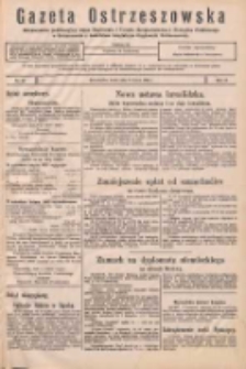 Gazeta Ostrzeszowska: urzędowy organ Magistratu i Urzędu Policyjnego w Ostrzeszowie, z bezpłatnym dodatkiem "Orędownik Ostrzeszowski" 1932.03.09 R.13 Nr20